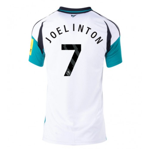 Dámy Fotbalový dres Newcastle United Joelinton #7 2024-25 Venkovní Krátký Rukáv